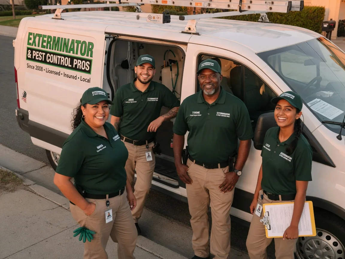 Emergency Pest Control company in Yorba Linda, CA