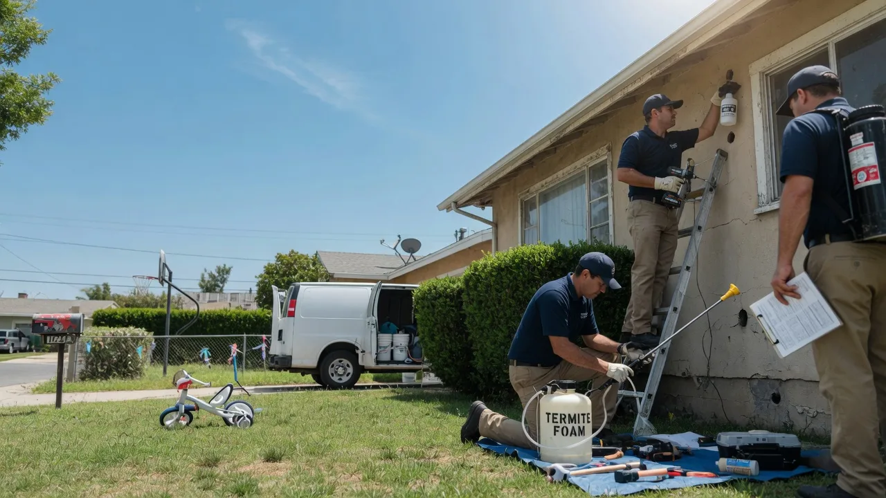 Emergency Pest Control in Yorba Linda, CA near me